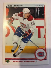 2010-11 Upper Deck Mike Cammalleri #95 Montreal Canadiens